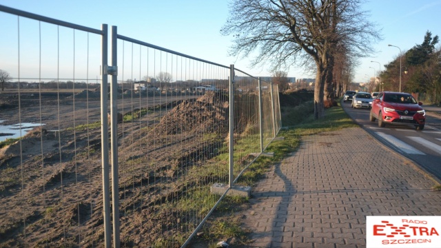 W Kołobrzegu trwa budowa brakującego łącznika pomiędzy zjazdem z drogi S6 a centrum miasta. Fot. Przemysław Polanin 