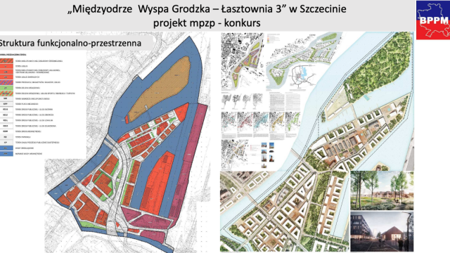 Plan dla Łasztowni gotowy. Źródło:www.szczecin.eu 