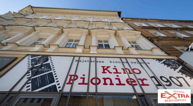 Kino Pionier w Szczecinie. Fot. Robert Stachnik 