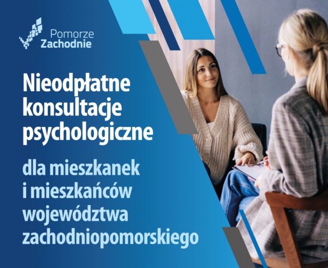 W Zachodniopomorskiem ruszyła profesjonalna i bezpłatna pomoc psychologiczna. Źródło: https://www.wzp.pl 