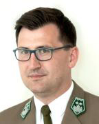 Daniel Pogorzelec, zastępca nadleśniczego w Nadleśnictwie Gryfino. 