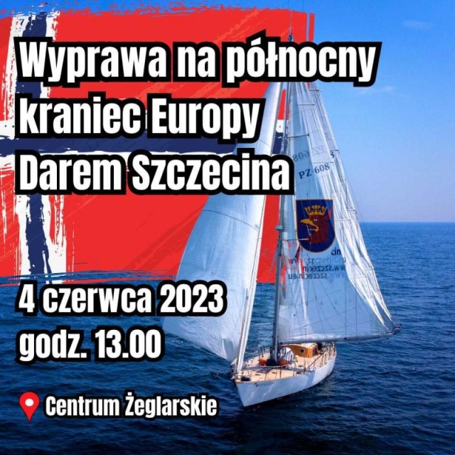 Żaglowiec Dar Szczecina wypłynął w niezwykły trzymiesięczny rejs. Źródło: https://wiadomosci.szczecin.eu 