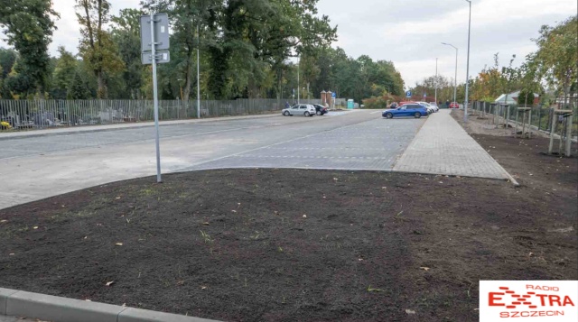 Ponad pięć milionów złotych kosztowała przebudowa ulic Wolności i Jana Pawła II w Chociwlu. Fot. Maciej Papke 