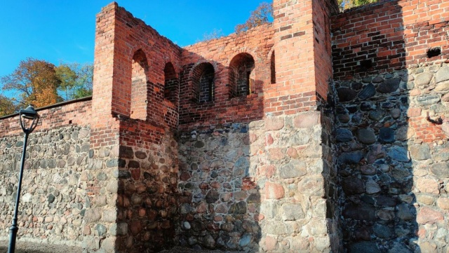 Stargardzkie mury odzyskały dawny blask. Fot. Urząd Miasta w Stargardzie 