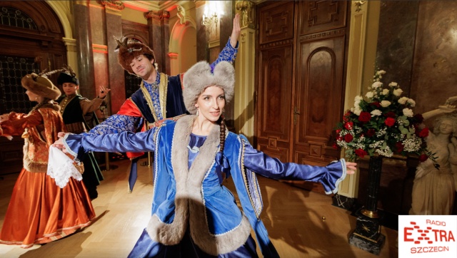 Willa Lentza w rytmie poloneza. Tancerze Baletu Dworskiego „Cracovia Danza”. Fot. Robert Stachnik 