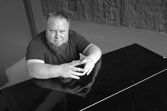 Krzysztof Baranowski – pianista, akordeonista, kompozytor, aranżer. Fot. Bogusz Borkowski Krzysztof Baranowski | „Najbardziej sobie cenię współpracę ze Stanisławem Tymem...” [SPOTKANIE z ARTYSTĄ, ZDJĘCIA]