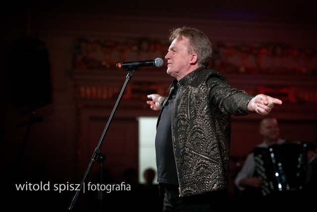 Felicjan Andrzejczak. Fot. Witold Spisz Felicjan Andrzejczak | „Felek podchodzi w tej chwili do pianina, gdzie siedzi już Romek Lipko i...” [WSPOMNIENIE o ARTYŚCIE, ZDJĘCIA]