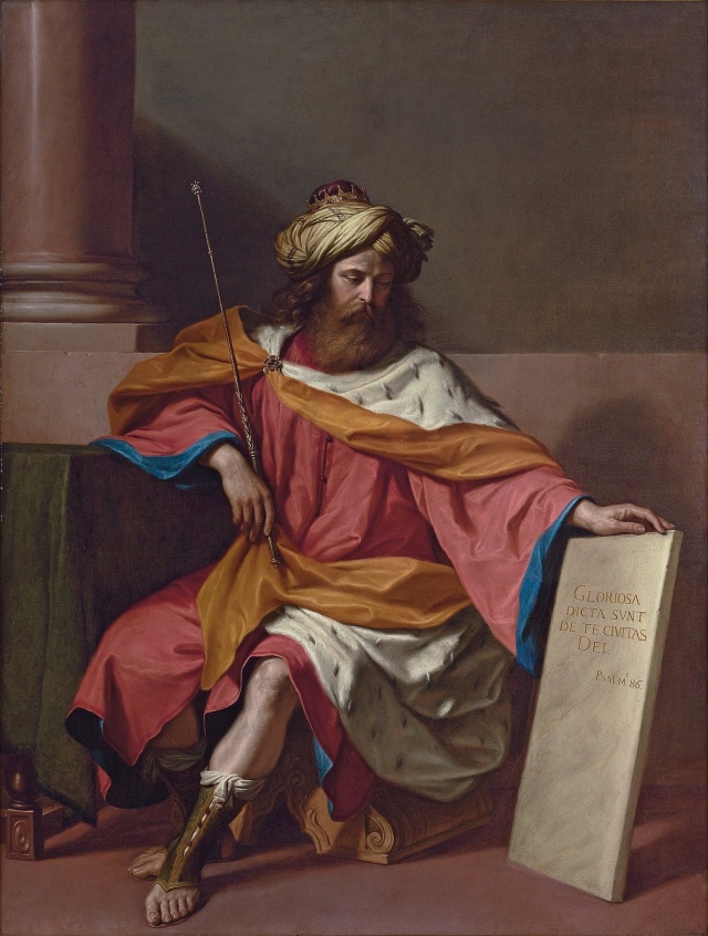 „Król Dawid”, obraz Giovanniego Francesco Barbieri (il Guercino) ok. 1768. Źródło: domena publiczna Wikimedia Commons Leszek Możdżer | „Muzykę do Psalmów Dawidowych napisałem ponad 20 lat temu...” [ROZMOWA z ARTYSTĄ, ZDJĘCIA]