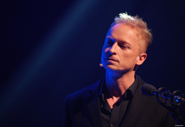 Aleksander Różanek. Fot. Włodzimierz Piątek, źródło: https://www.facebook.com/100064736974799/photos/1117238157110740/?_rdr Aleksander Różanek [SPOTKANIE z ARTYSTĄ, ZDJĘCIA]