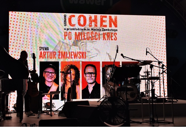 Fot. Jacek Jastrowicz Artur Żmijewski śpiewa Leonarda Cohena [ROZMOWA z ARTYSTĄ, ZDJĘCIA]