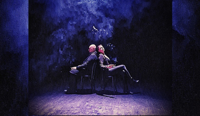 Fot. Kasia Marciniak. Projekt graficzny singla „Głodny cień” Jarosław Koziara Dariusz Kozakiewicz & Natalia Sikora polecają „Głodny cień” [ROZMOWA z ARTYSTAMI]