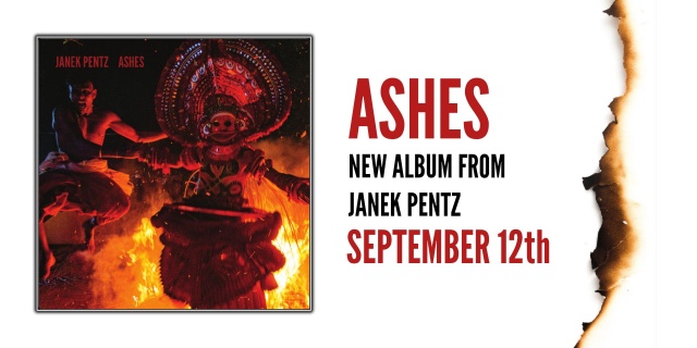 Okładka albumu „Ashes” Janka Pentza. Fot. Andrzej Ziółkowski Janek Pentz poleca najnowszy albumu „Ashes” [ROZMOWA z ARTYSTĄ, ZDJĘCIA]
