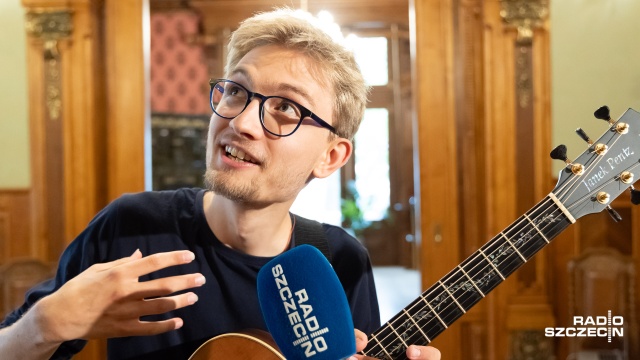 Janek Pentz. Fot. Robert Stachnik [Radio Szczecin] Janek Pentz poleca najnowszy albumu „Ashes” [ROZMOWA z ARTYSTĄ, ZDJĘCIA]