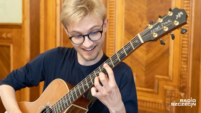 Janek Pentz. Fot. Robert Stachnik [Radio Szczecin] Janek Pentz poleca najnowszy albumu „Ashes” [ROZMOWA z ARTYSTĄ, ZDJĘCIA]