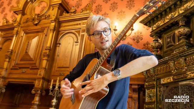 Janek Pentz. Fot. Robert Stachnik [Radio Szczecin] Janek Pentz poleca najnowszy albumu „Ashes” [ROZMOWA z ARTYSTĄ, ZDJĘCIA]