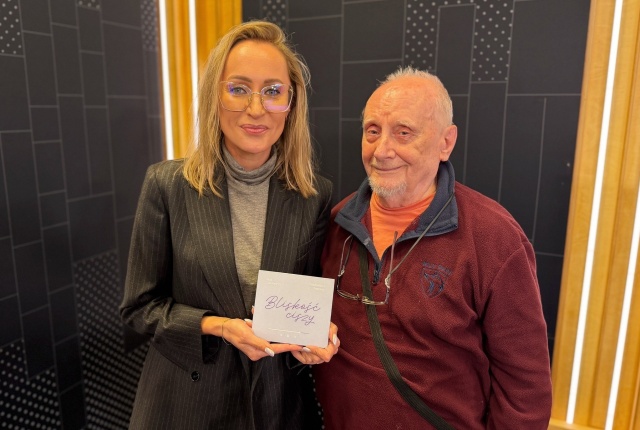 Nula Stankiewicz i Włodzimierz Nahorny. Fot. Paweł Trześniowski Włodzimierz Nahorny spełnił marzenia w „Bliskości ciszy” [ROZMOWA, ZDJĘCIA]