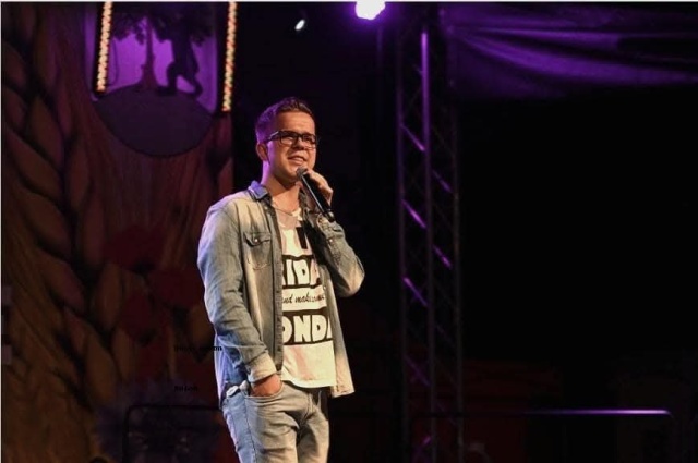 Antek Płaczek. Fot. Archiwum prywatne Antka Antek Płaczek | „Kultowa piosenka 'Biały Miś' dodała mi odwagi…” [ROZMOWA, ZDJĘCIA]