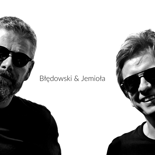 Awers okładki albumu Błędowski & Jemioła. Projekt graficzny Karolina Szustak i Tomasz Jankowski. Fot. Materiały prasowe duetu Błędowski & Jemioła polecają swój autorski album [ROZMOWA, ZDJĘCIA]
