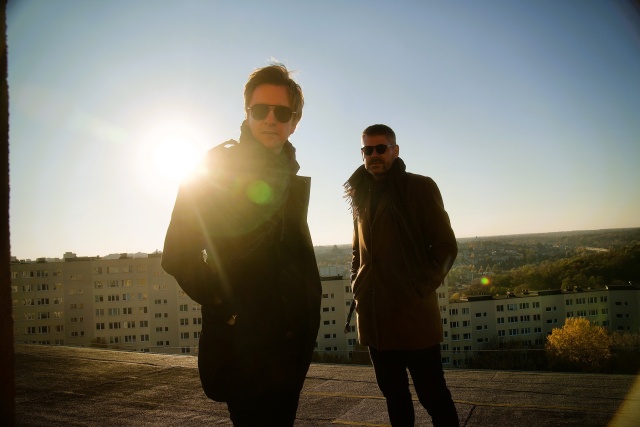 Paweł Błędowski (od lewej) i Łukasz Jemioła. Fot. Kamil Choina Błędowski & Jemioła polecają swój autorski album [ROZMOWA, ZDJĘCIA]