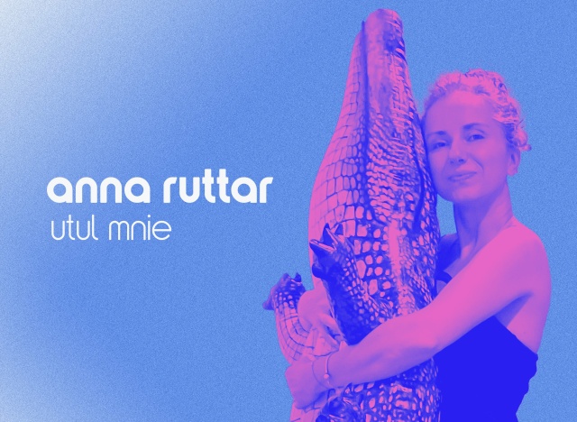 Okładka singla „Utul mnie” Anny Ruttar. Fot. Materiały prasowe artystki i Agencji Muzycznej Polskiego Radia Anna Ruttar poleca nie tylko „Utul mnie” [ROZMOWA z ARTYSTKĄ, ZDJĘCIA]