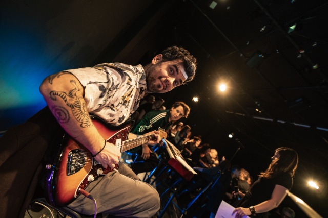 Konrad Słoka. Fot. Piotr Nykowski. Źrodło: https://www.facebook.com/photo?fbid=1397541905715970&set=a.121361840000656&locale=pl_PL Konrad Słoka proponuje „Szantorałkę”, ale nie tylko... [ROZMOWA z ARTYSTĄ, ZDJĘCIA]