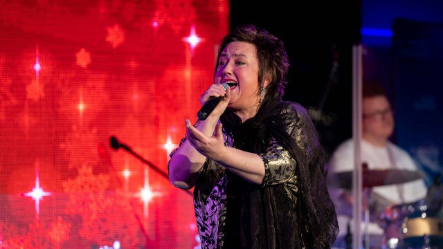 Jola Szczepaniak. Fot. Robert Stachnik [Radio Szczecin] Jola Szczepaniak Quartet w Radiu Szczecin | „Zapraszam na koncert 16 kwietnia 2026 roku” [ROZMOWA z ARTYSTKĄ, ZDJĘCIA]