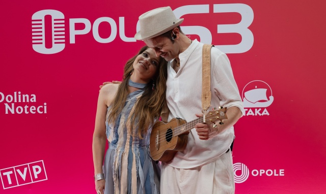 Karolina Charko i Piotr Lato. Fot. Katarzyna Strzelecka Karolina Charko i Piotr Lato w Ogrodach Śródmieście. Rozmowa ze zwyciężczynią opolskich Debiutów 2026 i jej muzycznym partnerem