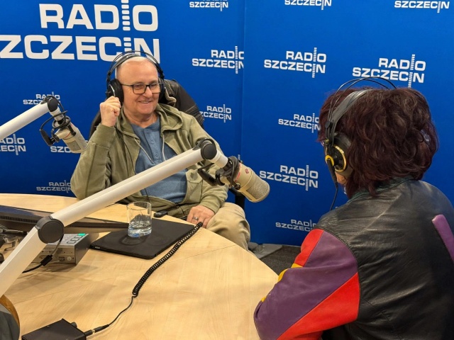 Krzysztof Polański udziela wywiadu Dorocie Zamolskiej Krzysztof Polański | Utwór „Siebie daj” ma ogromne znaczenia w mojej twórczości [ROZMOWA, ZDJĘCIA]