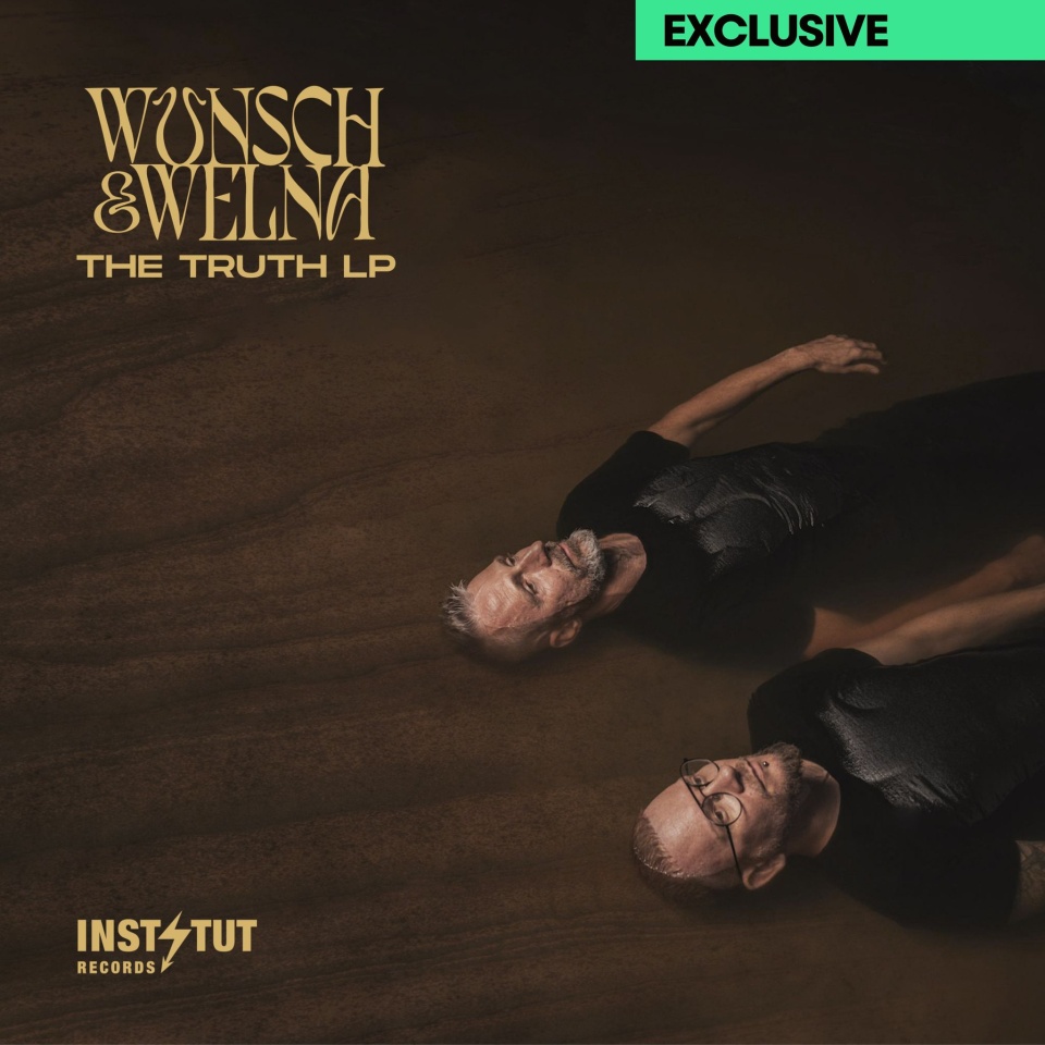 Okładka albumu WUNSCH&WELNA pt. THE TRUTH. Wydawca INSTYTUT Records 2023