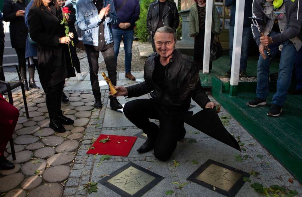 Andrzej Malcherek – gitarzysta, wokalista, leader Free Blues Band. Fot. Ryszard Pakieser