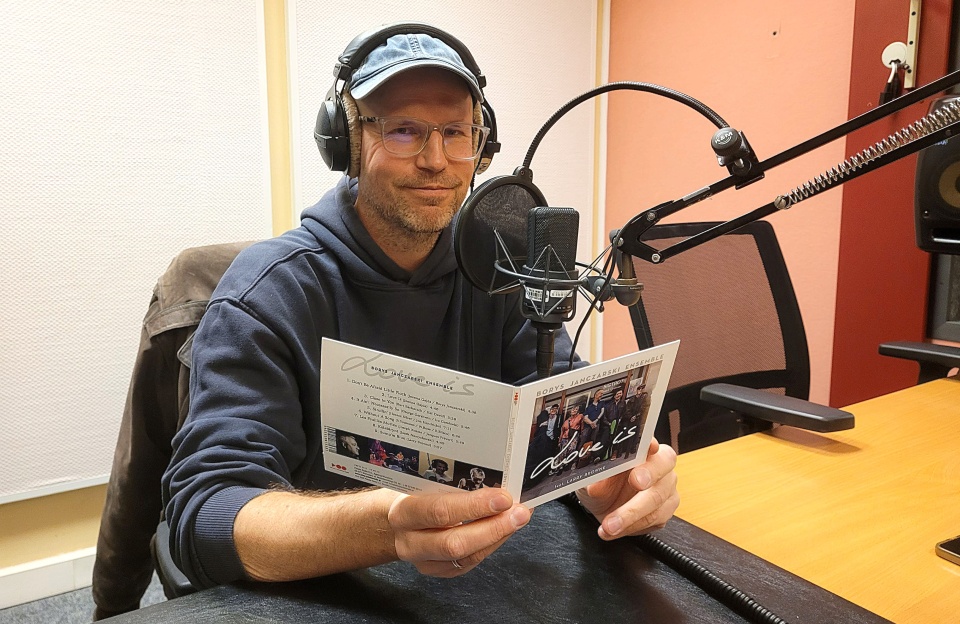 Borys Janczarski. Fot. Paweł Trześniowski [Materiały prasowe Agencji Muzycznej Polskiego Radia]