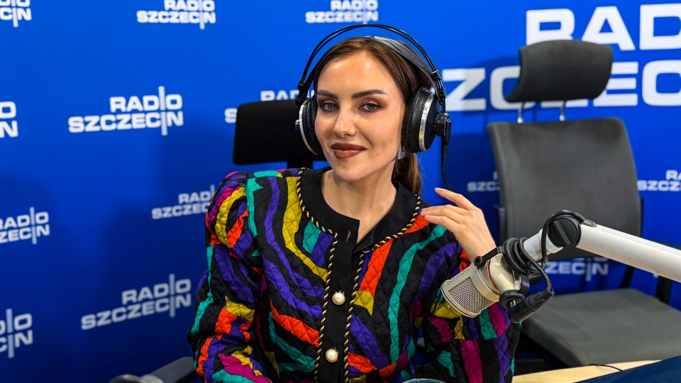 Daria Marx – piosenkarka, kompozytorka, autorka tekstów, producentka muzyczna. Fot. Wojciech Ochrymiuk [Radio Szczecin]