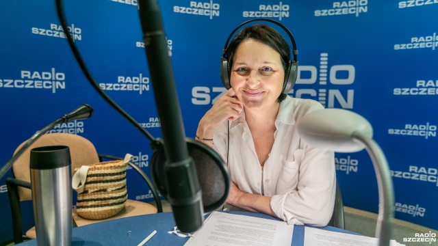 Olga Adamska, Fot. Weronika Łyczywek [Radio Szczecin] 