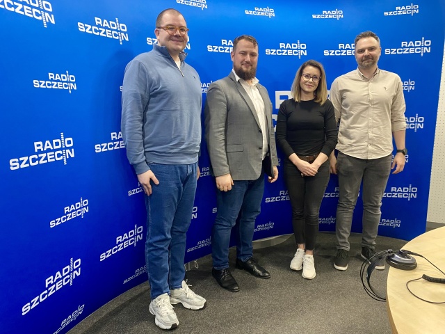 B. Zamorski, dr P. Herbin, dr. P. Bednarczyk, P. Szeremet 