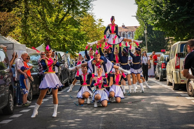 Muzyka, rytm i kolor na Żaglach, czyli VIII Festiwal Orkiestr Dętych! Fot. https://wiadomosci.szczecin.eu 