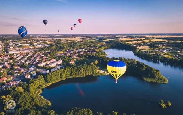 Międzynarodowy Festiwal Balonowy imienia Kurta Hummela. Fot. https://szczecinek.pl 