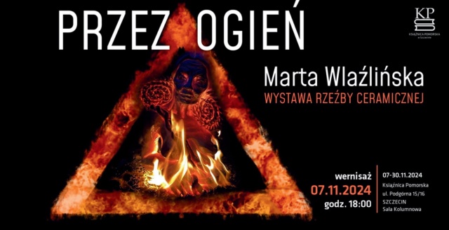 "Przez Ogień" Marta Wlaźlińska 