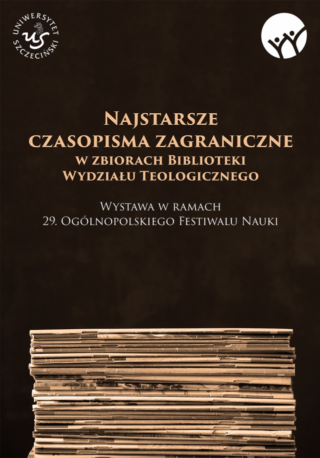 Z okazji 29. Festiwalu Nauki (19-28 września) Biblioteka Wydziału Teologicznego zaprasza na wyjątkową wystawę. Fot. https://www.facebook.com/Biblioteka.Glowna.Uniwersytetu.Szczecinskiego 