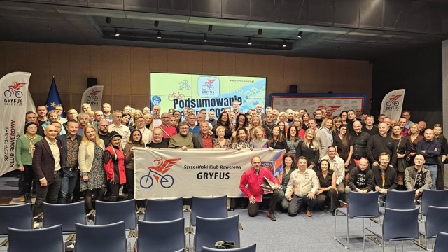 Szczeciński Klub Rowerowy Gryfus. Fot. https://www.facebook.com/gryfus.szczecin 
