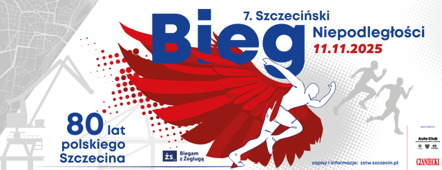 7 Szczeciński Bieg Niepodległości. Fot. https://zstw.szczecin.pl 