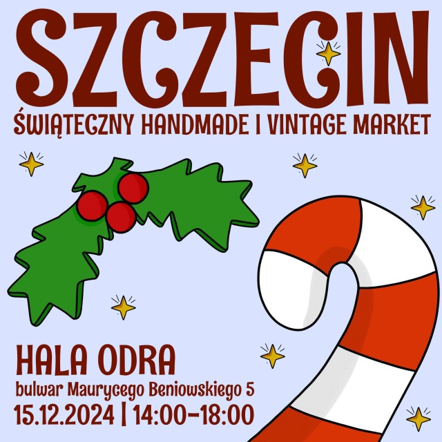 Świąteczny Vintage & Handmade Market. Fot. https://www.facebook.com/events 