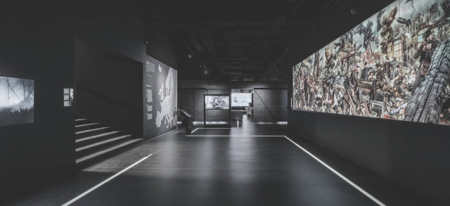 Centrum Dialogu Przełomy Muzeum Narodowe w Szczecinie pl. Solidarności 1. Fot. Juliusz Sokołowski 