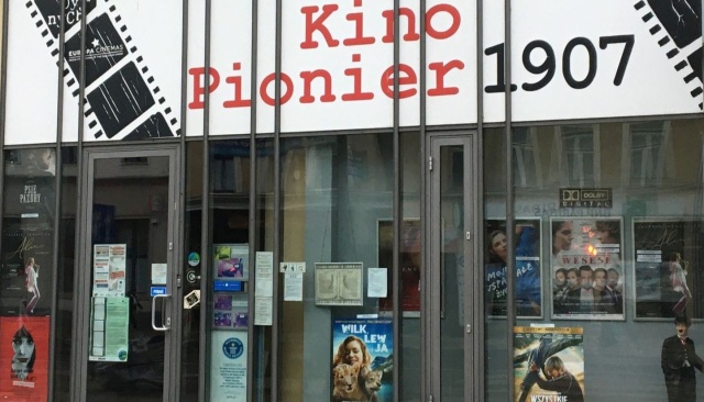 Kino Pionier 1907. Fot. Sławek Orlik 