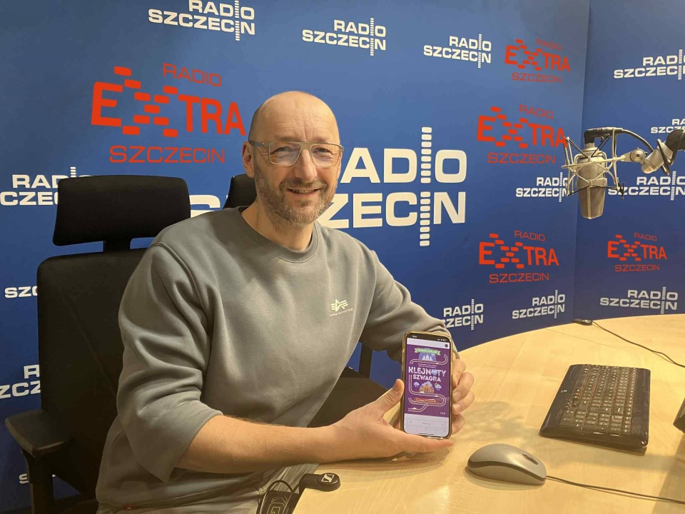 Marek Stelar. Fot. Joanna Skonieczna