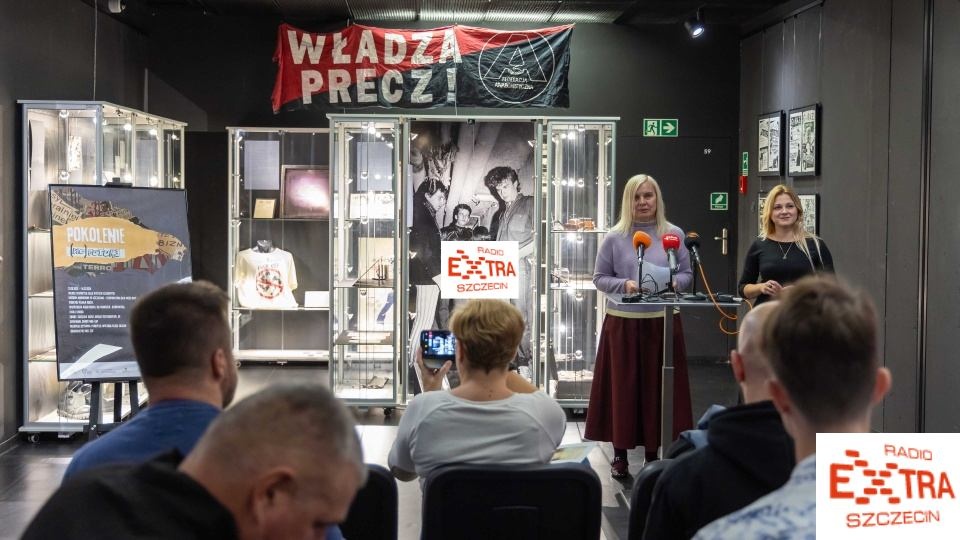 "Pokolenie (no) future" w Centrum Dialogu Przełomy. Fot. Robert Stachnik