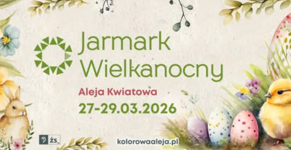 Szczeciński Jarmark Wielkanocny. Fot. https://www.zstw.szczecin.pl
