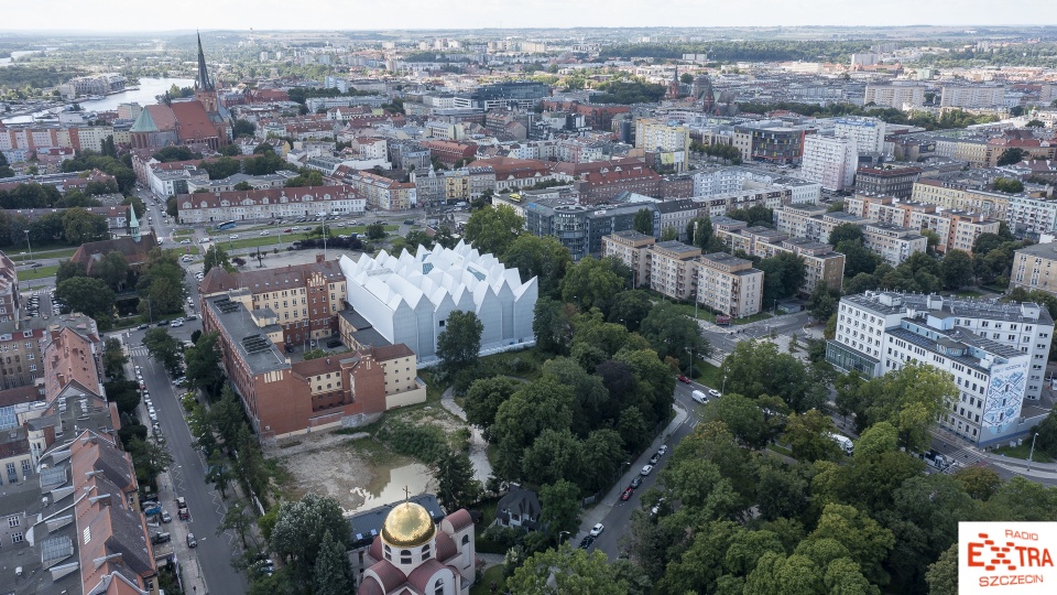 Filharmonia im. Mieczysława Karłowicza w Szczecinie. Fot. Maciej Papke