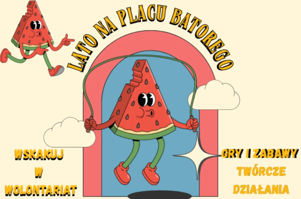 Trwa Lato na Placu Batorego – wskakuj w wolontariat! Fot. https://wiadomosci.szczecin.eu