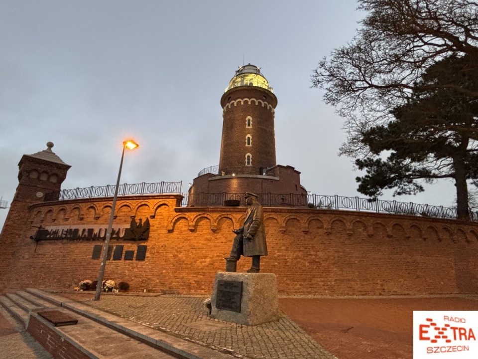 Latarnia Morska w Kołobrzegu. Fot. Mariusz Tałajkowski