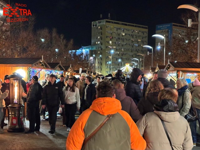 30.11.2024 Szczeciński Jarmark Bożonarodzeniowy. Fot. Mariusz Tałajkowski 